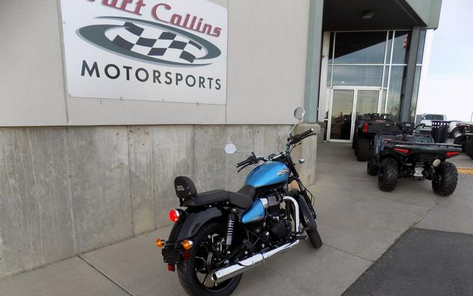 2021 Royal Enfield Meteor 350 Supernova Blue