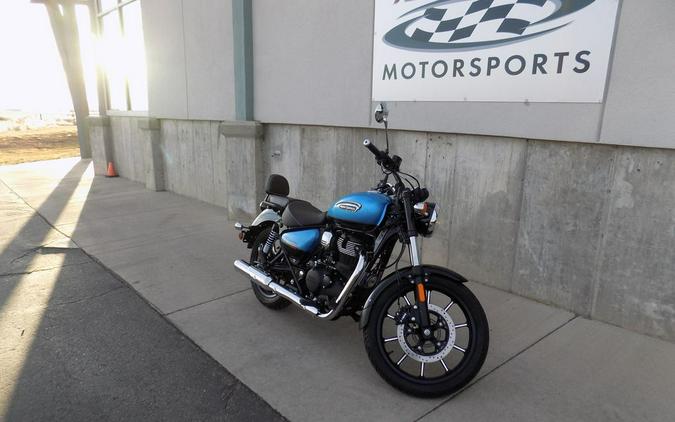 2021 Royal Enfield Meteor 350 Supernova Blue