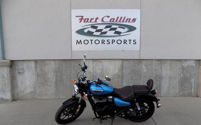 2021 Royal Enfield Meteor 350 Supernova Blue