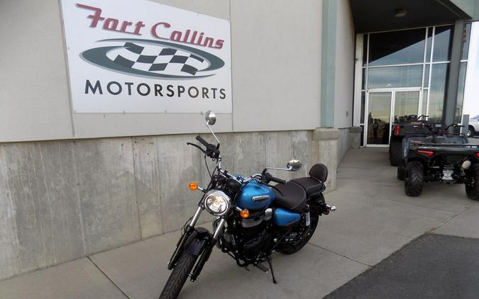 2021 Royal Enfield Meteor 350 Supernova Blue