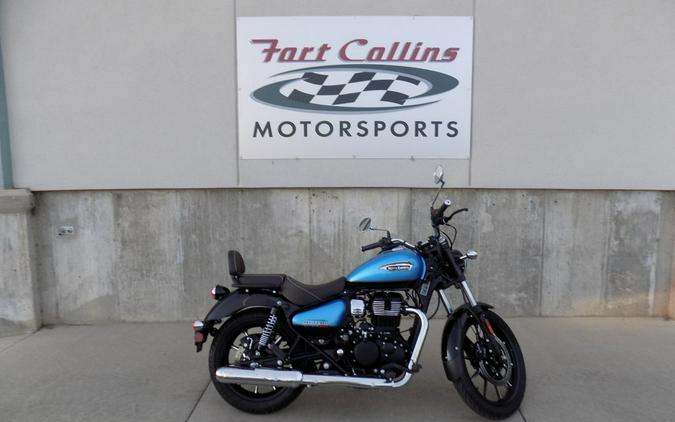 2021 Royal Enfield Meteor 350 Supernova Blue