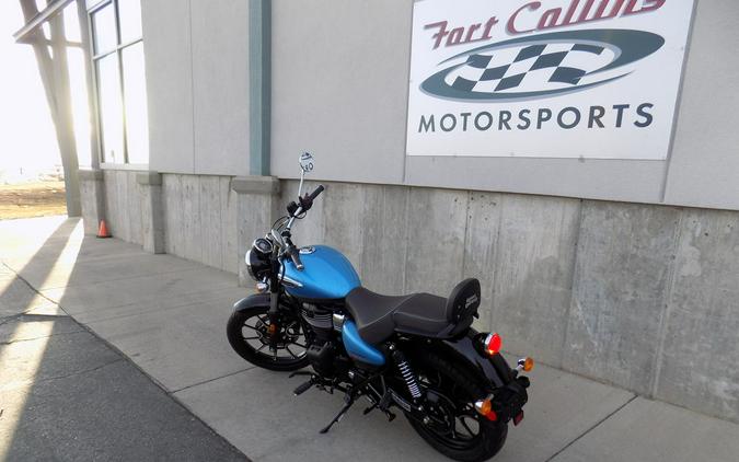 2021 Royal Enfield Meteor 350 Supernova Blue