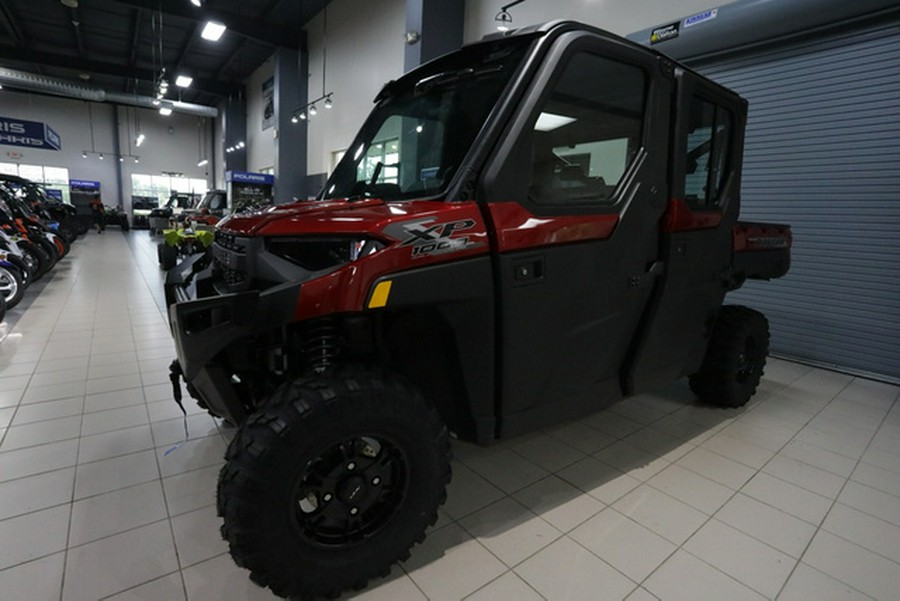 2026 Polaris RANGER CREW XP 1000 Northstar ULTIMATE RED