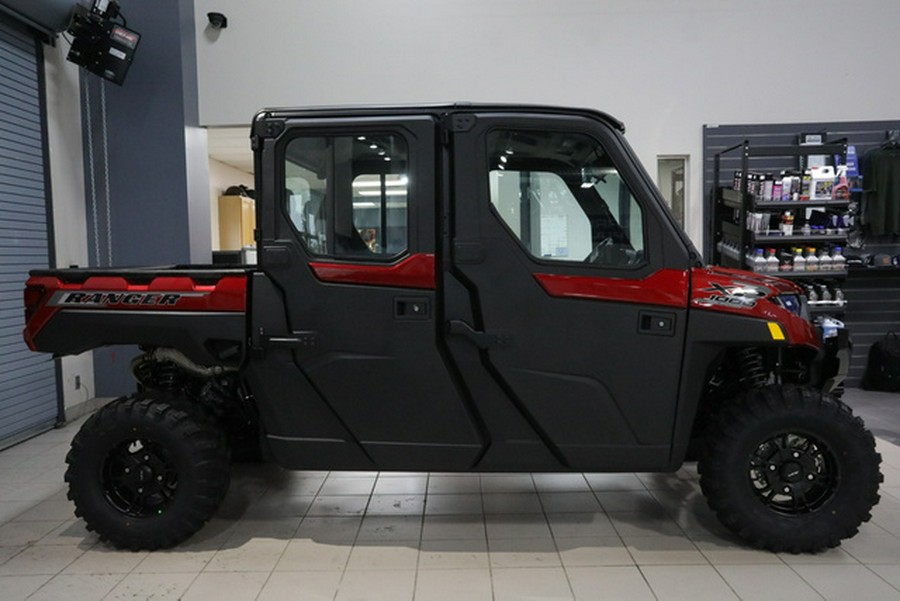 2026 Polaris RANGER CREW XP 1000 Northstar ULTIMATE RED