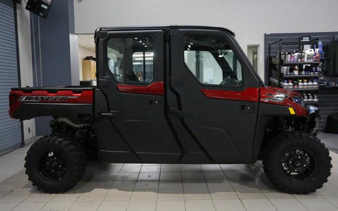2026 Polaris RANGER CREW XP 1000 Northstar ULTIMATE RED