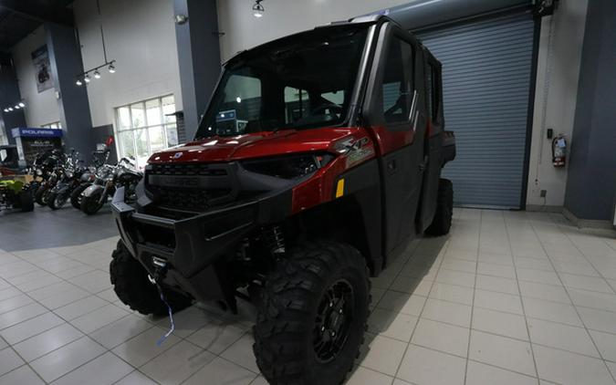 2026 Polaris RANGER CREW XP 1000 Northstar ULTIMATE RED