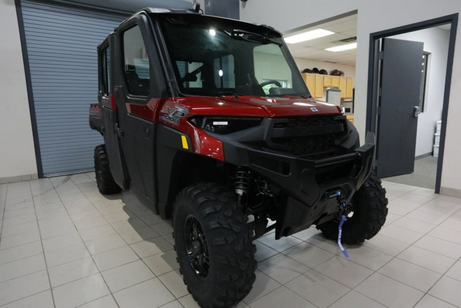 2026 Polaris RANGER CREW XP 1000 Northstar ULTIMATE RED