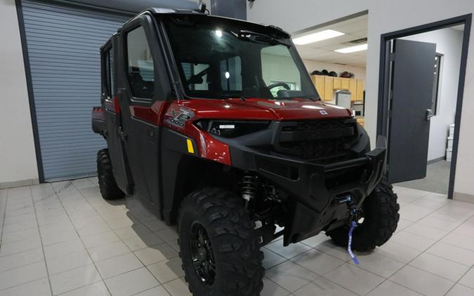 2026 Polaris RANGER CREW XP 1000 Northstar ULTIMATE RED