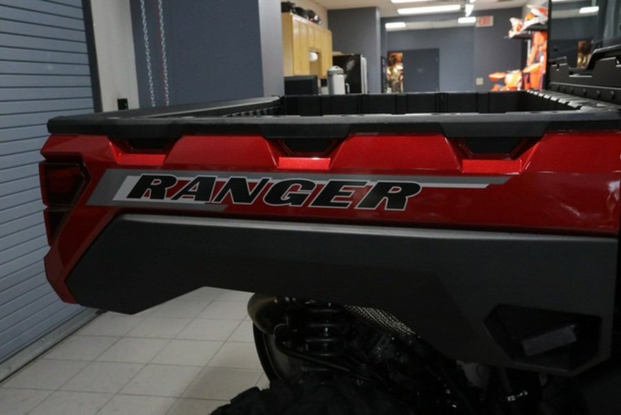 2026 Polaris RANGER CREW XP 1000 Northstar ULTIMATE RED