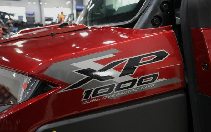 2026 Polaris RANGER CREW XP 1000 Northstar ULTIMATE RED