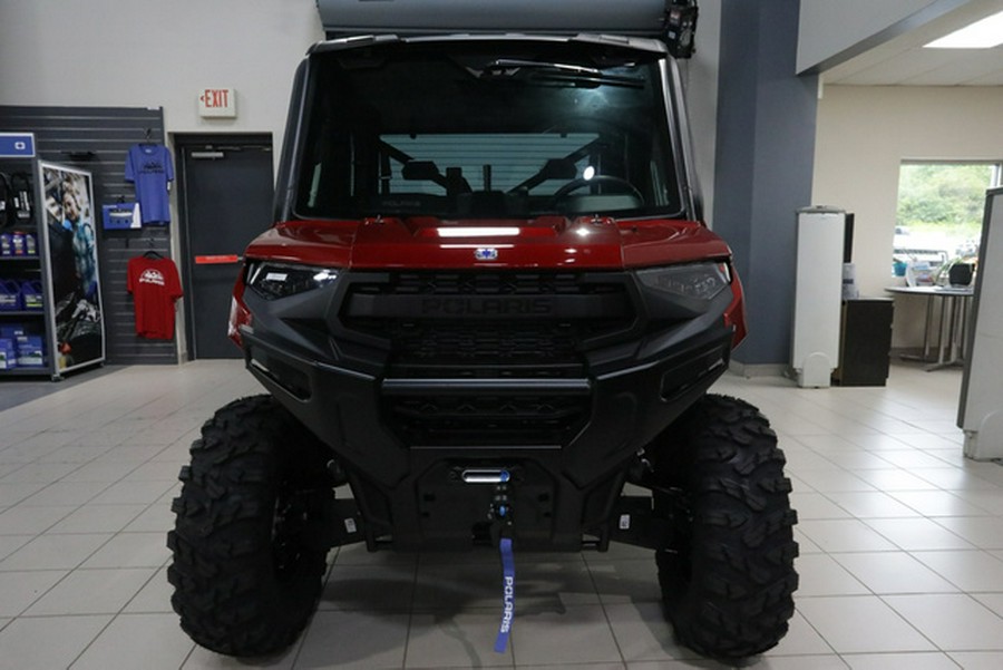 2026 Polaris RANGER CREW XP 1000 Northstar ULTIMATE RED