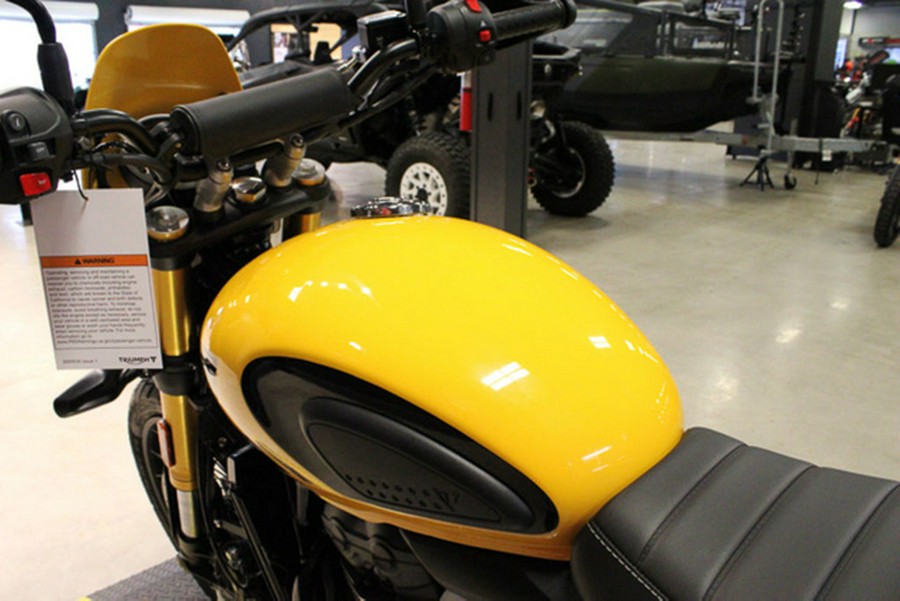 2026 Triumph Scrambler 400 XC