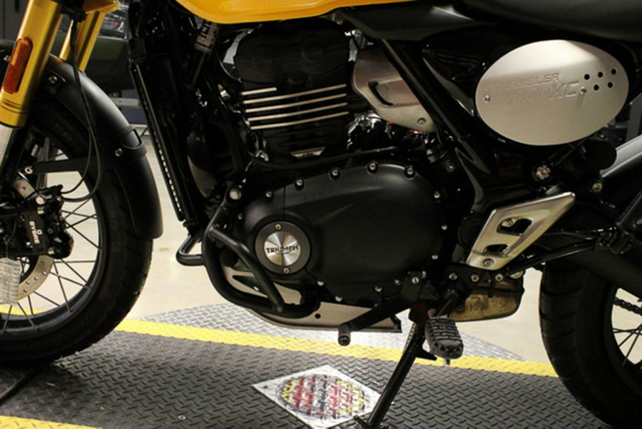 2026 Triumph Scrambler 400 XC