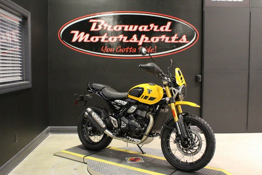 2026 Triumph Scrambler 400 XC