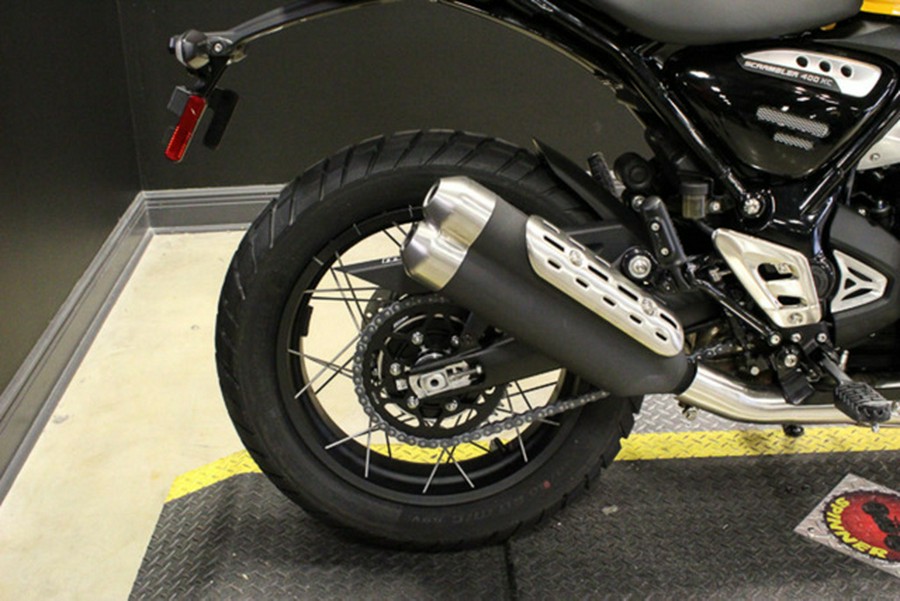 2026 Triumph Scrambler 400 XC