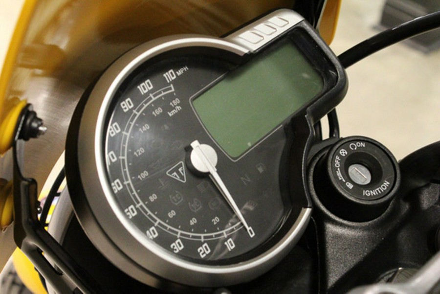 2026 Triumph Scrambler 400 XC