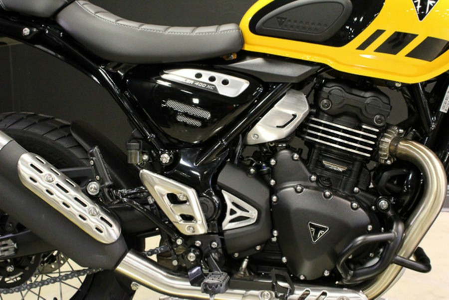 2026 Triumph Scrambler 400 XC