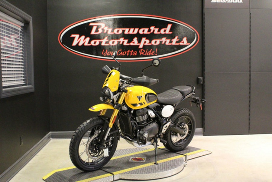 2026 Triumph Scrambler 400 XC