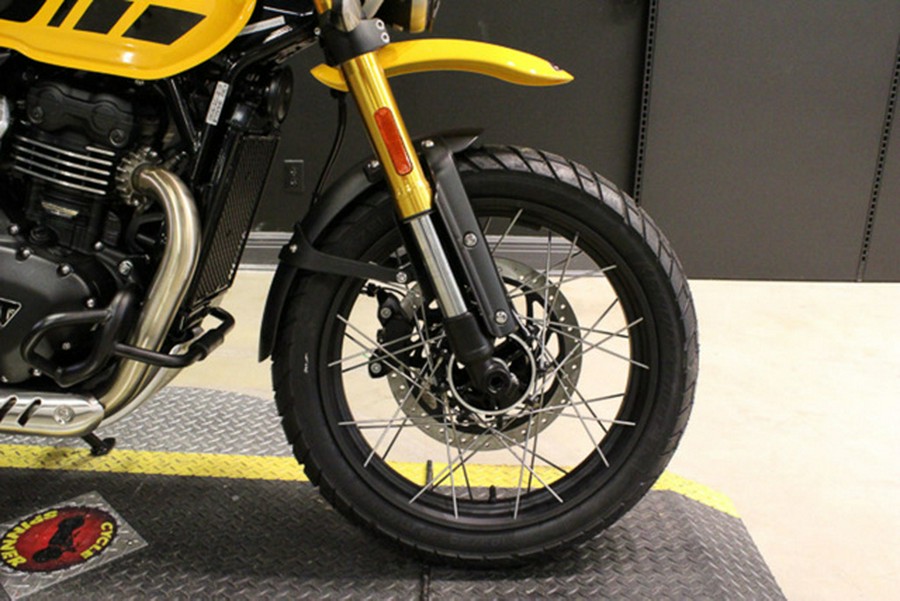 2026 Triumph Scrambler 400 XC