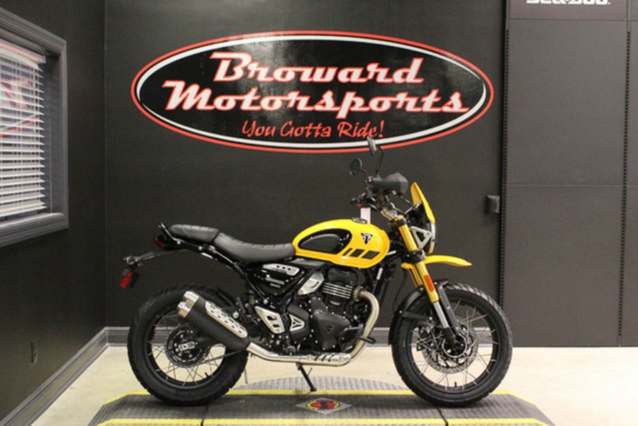 2026 Triumph Scrambler 400 XC