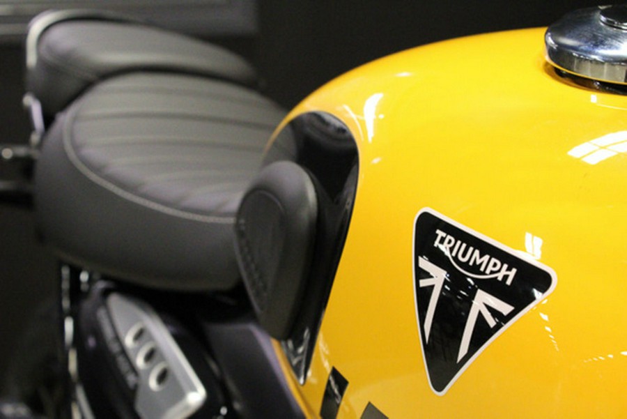 2026 Triumph Scrambler 400 XC