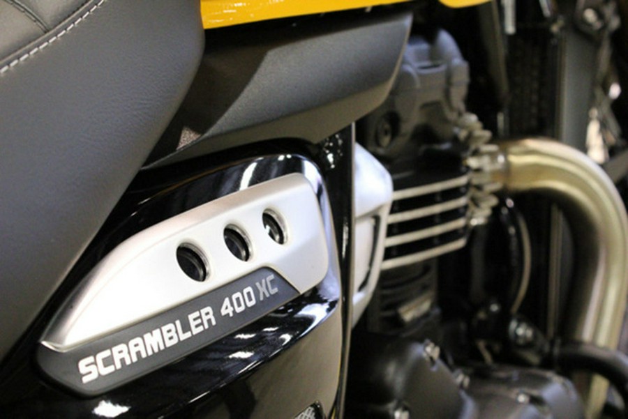 2026 Triumph Scrambler 400 XC