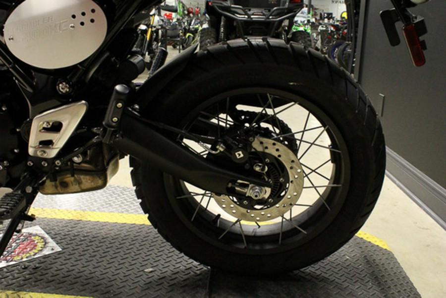 2026 Triumph Scrambler 400 XC