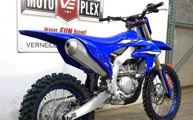 2026 Yamaha YZ450FX