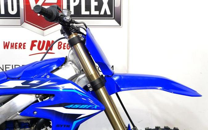 2026 Yamaha YZ450FX