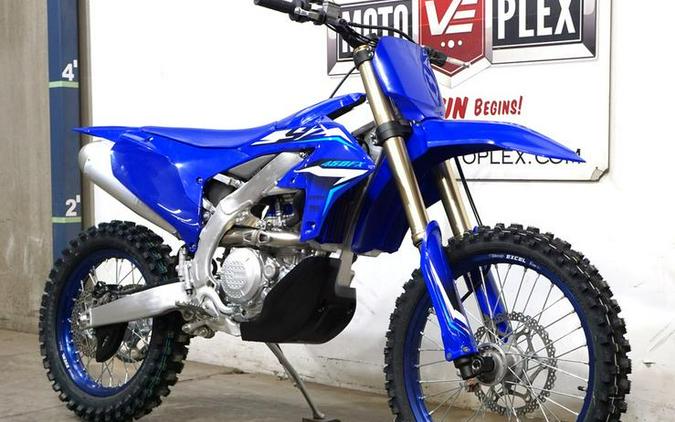 2026 Yamaha YZ450FX
