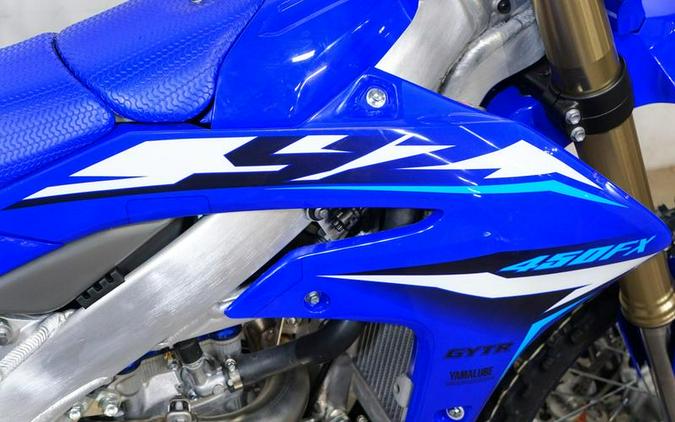 2026 Yamaha YZ450FX