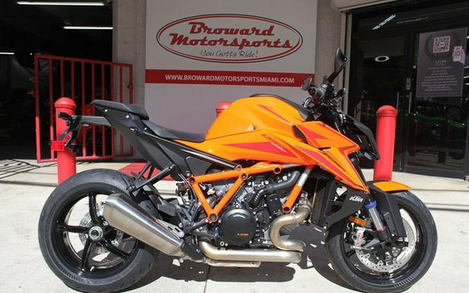 2026 KTM 1390 Super Duke R EVO