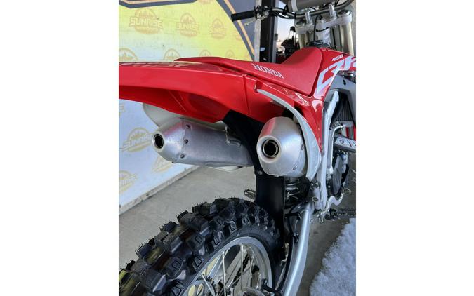 2017 Honda CRF450R