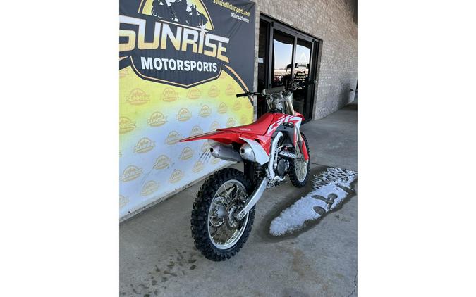 2017 Honda CRF450R