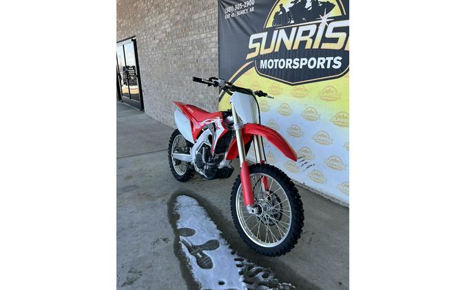 2017 Honda CRF450R