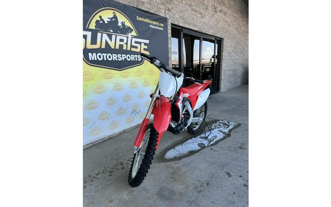 2017 Honda CRF450R