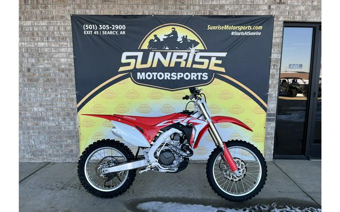 2017 Honda CRF450R