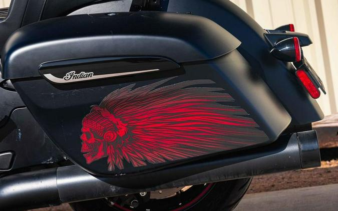 2023 Indian Motorcycle® Challenger® Dark Horse® Black Smoke