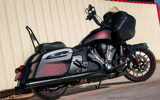 2023 Indian Motorcycle® Challenger® Dark Horse® Black Smoke