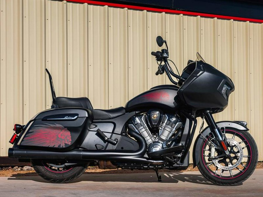 2023 Indian Motorcycle® Challenger® Dark Horse® Black Smoke