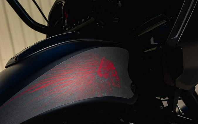 2023 Indian Motorcycle® Challenger® Dark Horse® Black Smoke