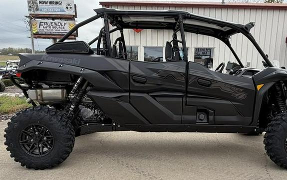 2026 Kawasaki Teryx® KRX4™ 1000 Blackout Edition
