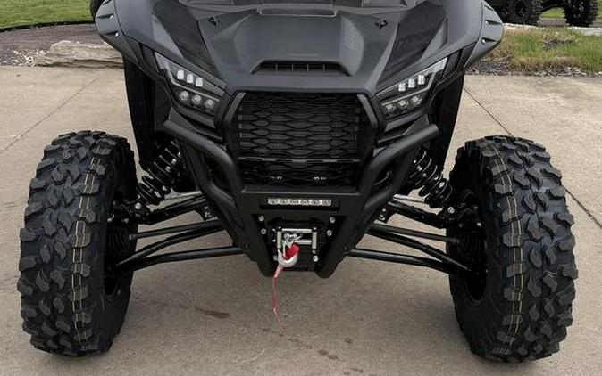 2026 Kawasaki Teryx® KRX4™ 1000 Blackout Edition
