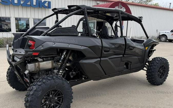 2026 Kawasaki Teryx® KRX4™ 1000 Blackout Edition