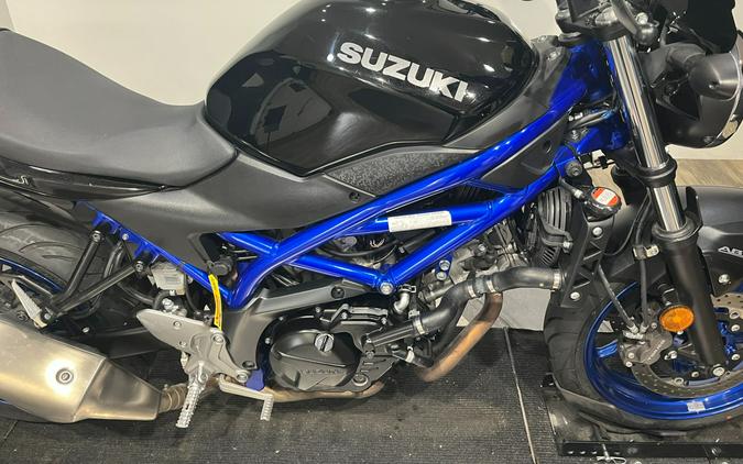 2019 Suzuki Motor of America Inc. SV650 ABS