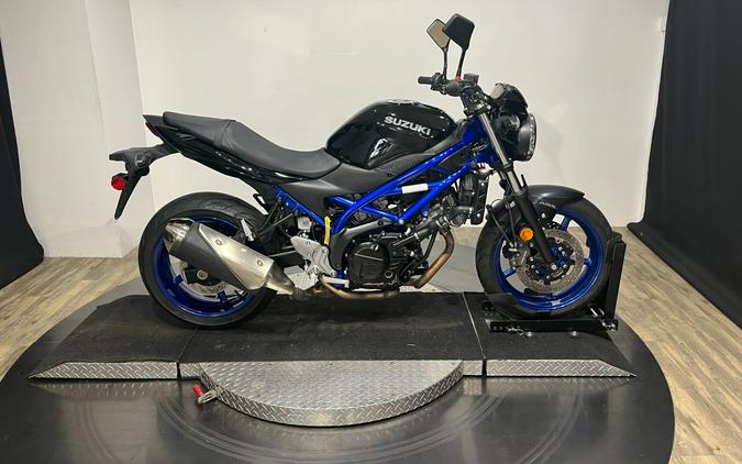 2019 Suzuki Motor of America Inc. SV650 ABS