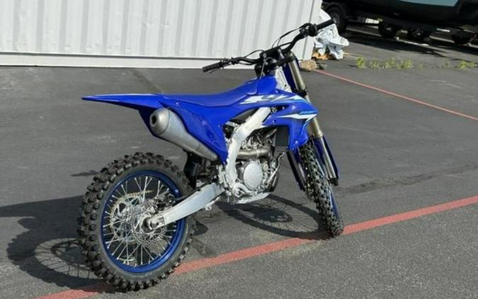 2027 Yamaha YZ250F
