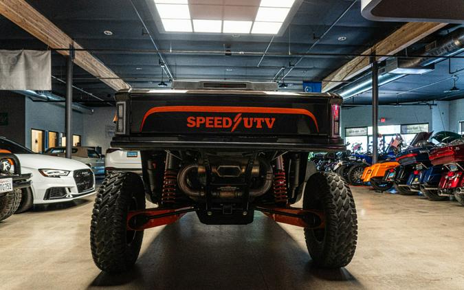 2024 Speed UTV El Diablo RG Edition