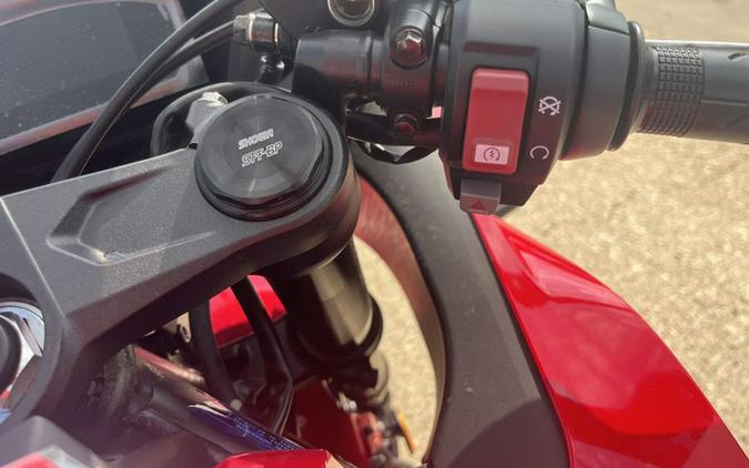 2026 Honda CBR650R E-Clutch