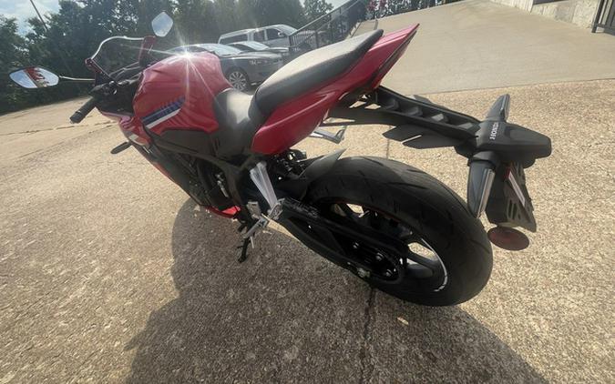 2026 Honda CBR650R E-Clutch